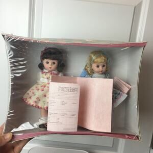 Madame Alexander 37950 Fifty Years of Friendship Duo 8'' Doll Set Sealed NWB